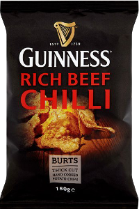 Mmmmmmmm, chilli beef crisps !