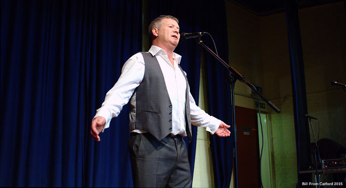 Andrew Rogers at The Petts
                  Wood Memorial Hall