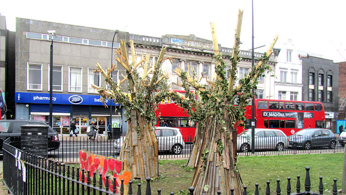 tree things near The
                          London And Rye pub in Catford