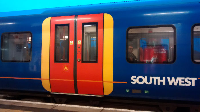 class 450 train
                          doors