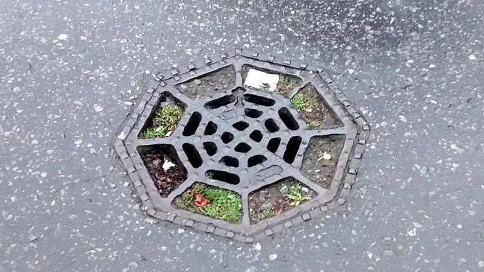 manhole cover