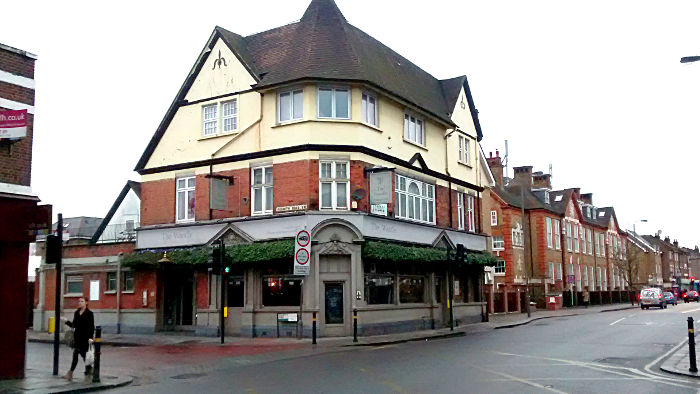 The Wandle pub in
                          Earlsfield