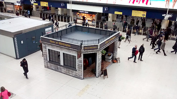 a pub on Waterloo
                            station concourse !