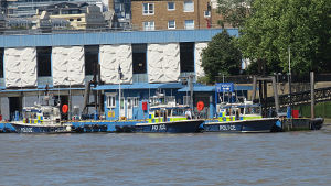 Wapping river police station