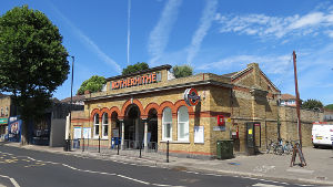 Rotherhithe railway station