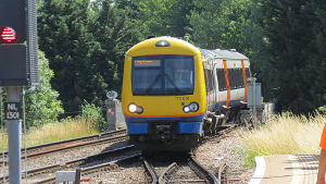 class 172 train approaching
                                    Gospel Oak station