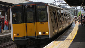 a
                                    horrible class 315 train