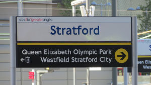 Stratford station