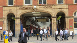 Marylebone
                                    station