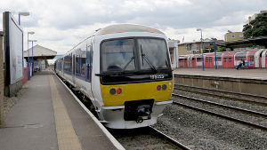 my train at West Ruislip