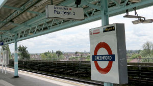 British Rail still exists at
                                    Greenford