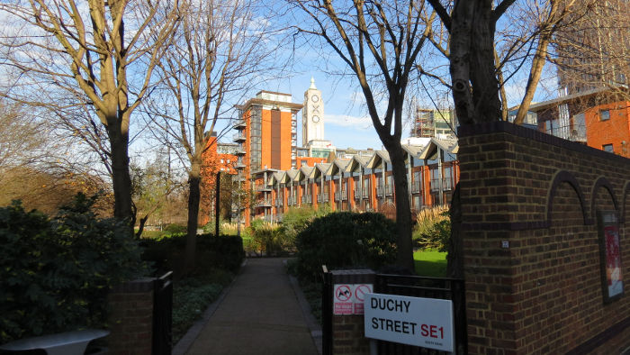 the OXO tower