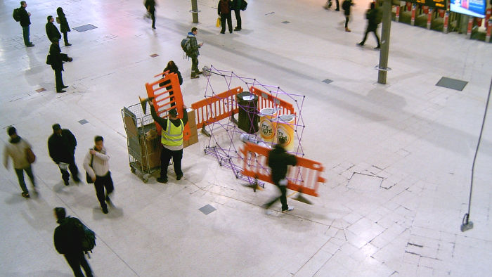 Waterloo concourse