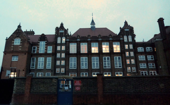 Old school with
                              great architecture