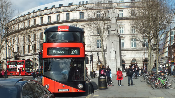 Fender
                              Routemaster bus