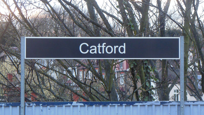 Catford station