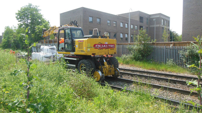 railway engineering
                          works