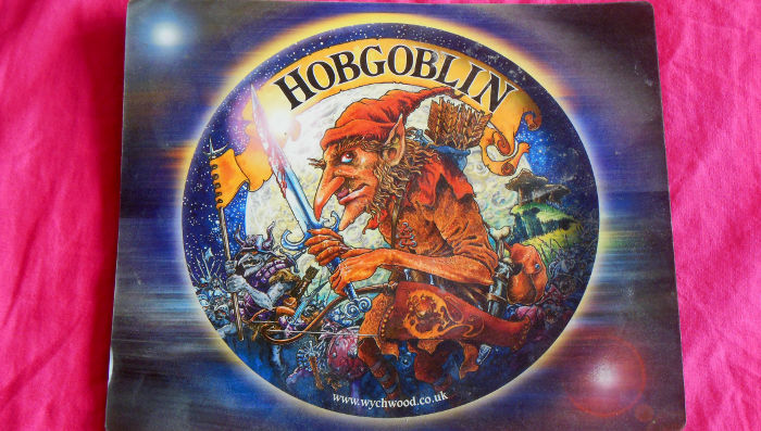 (possibly) rare and
                          valuable Hobgoblin mouse mat