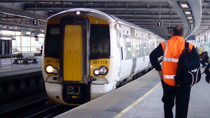 Thameslink class 387 train