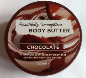 chocolate body
                            butter
