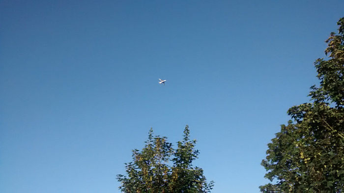 blue sky over
                          Catford