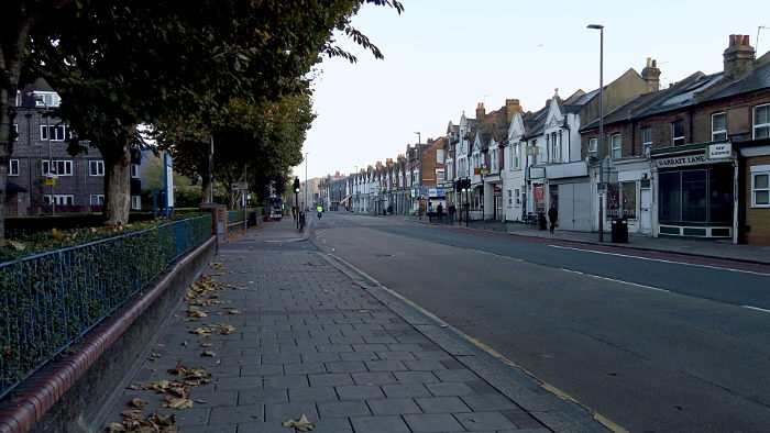 Garrett Lane towards Wandsworth