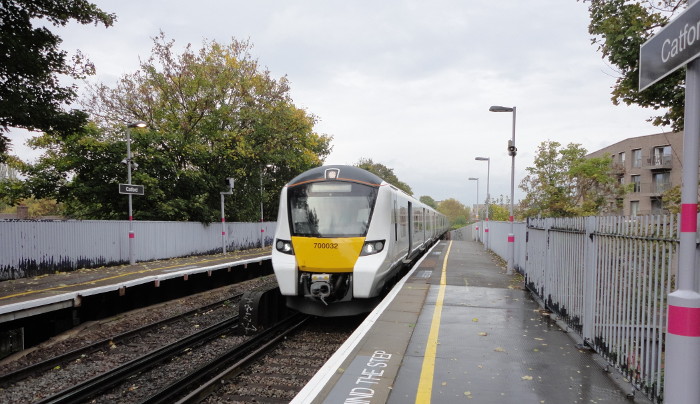 my train to
                            Shortlands