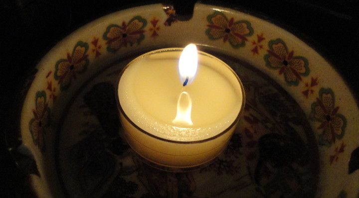 scented candle