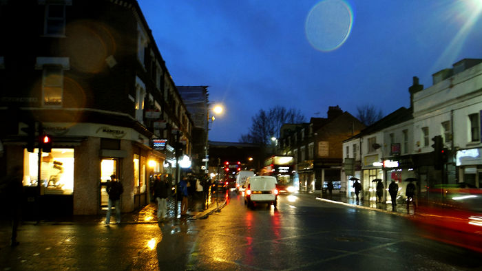 wet and soggy Earlsfield