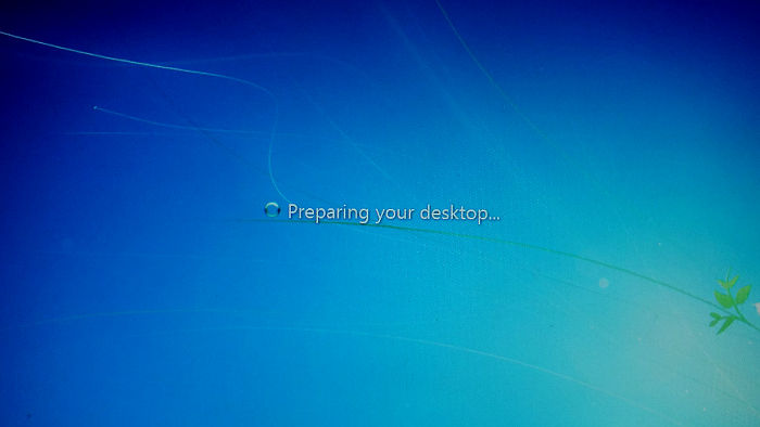 preparing
                          your desktop