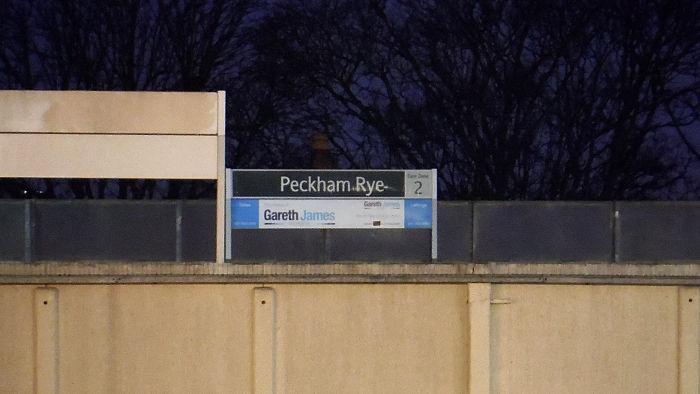 Peckham Rye station