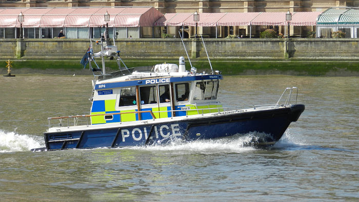 river police boat