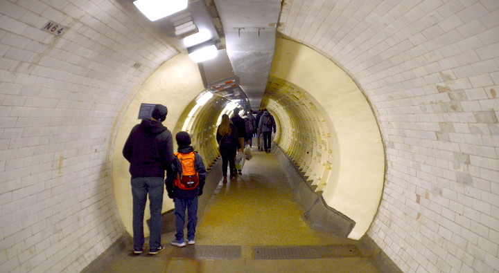 Greenwich Foot Tunnel