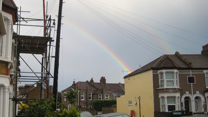 double rainbow