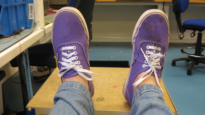 purple vans