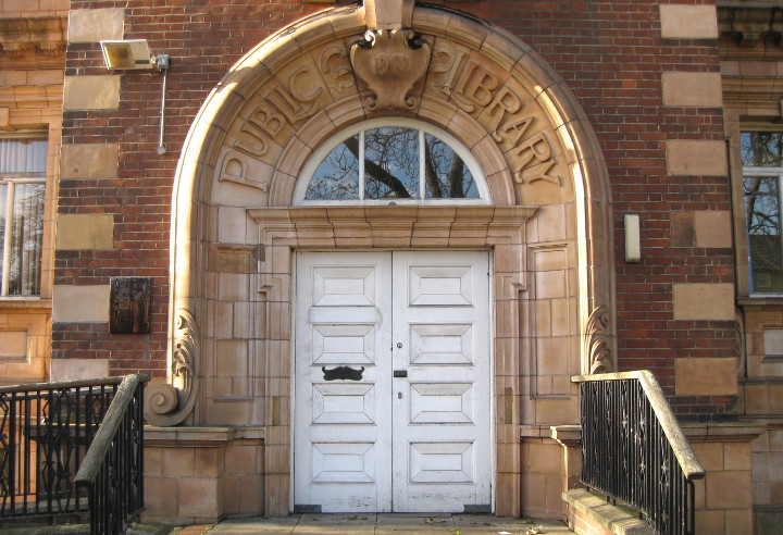 Lewisham Library -
                        currently closed due to Tory austerity measures