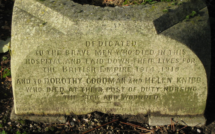 dedication carved into a sort of stone
                        vase