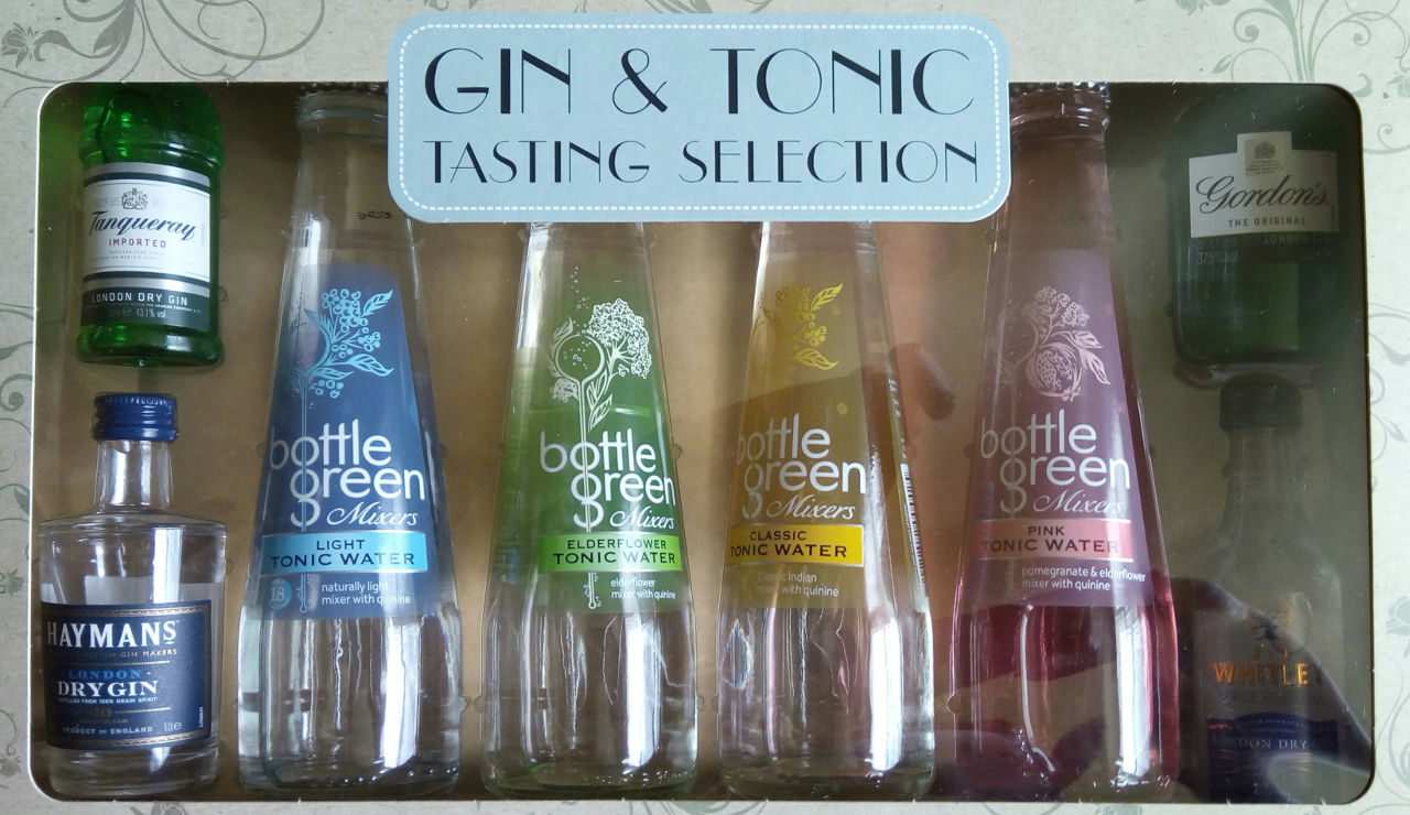 gin tasting kit