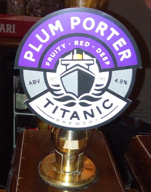 plum flavoured beer