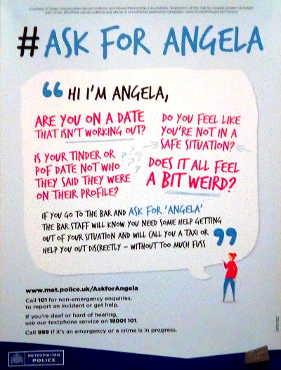 Call for Angela