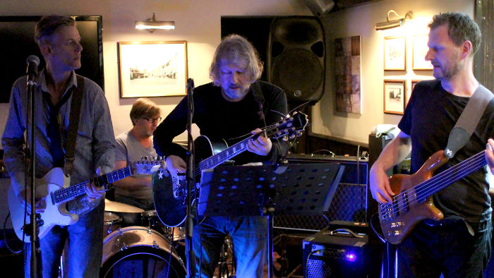 The Belles at The Coach And
                  Horses