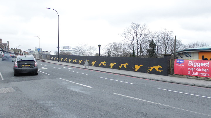 memories of the old Catford greyhound
                        stadium