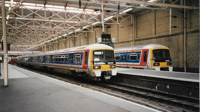 two class 365
                          trains