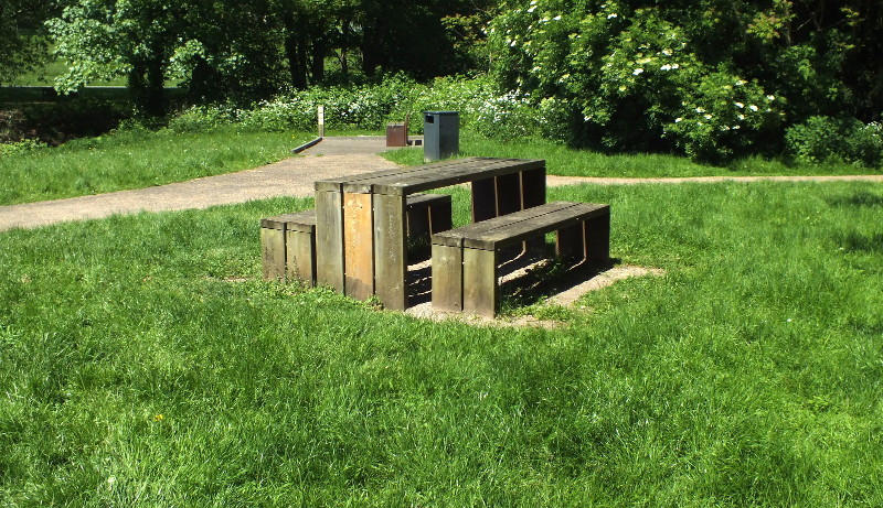 secret picnic table