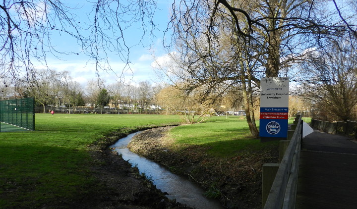 blue sky, bright
                        sunshine, and a babbling brook