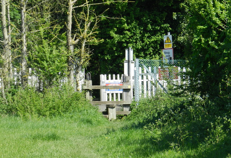 very difficult to
                        cross stile