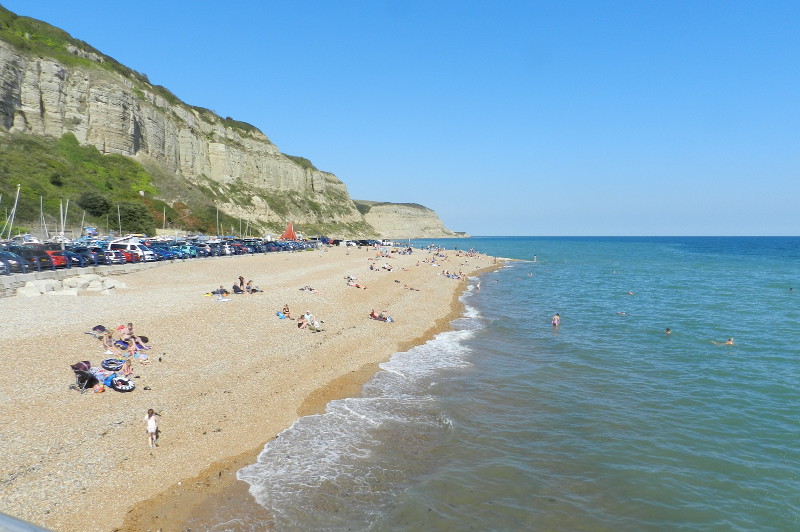 blue sky and a blue
                        sea !