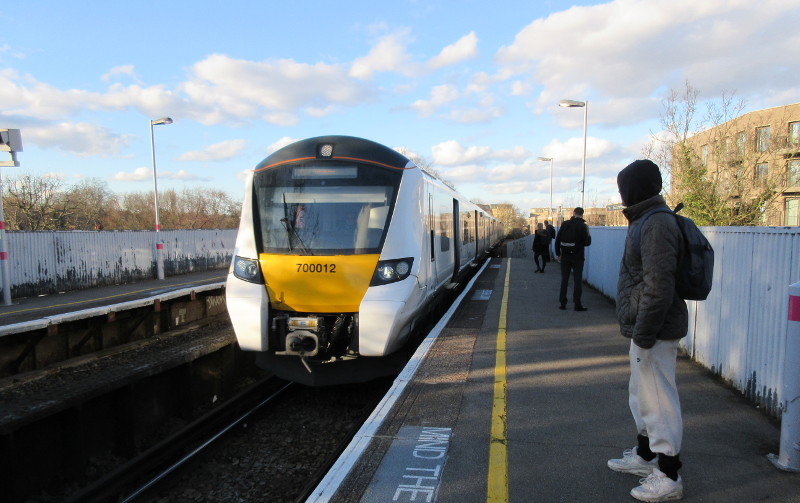 my train to Shortlands