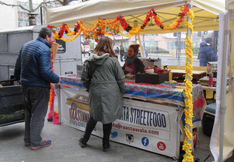 Indian street food