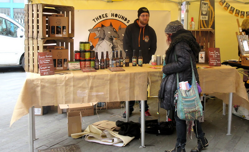 beer stall